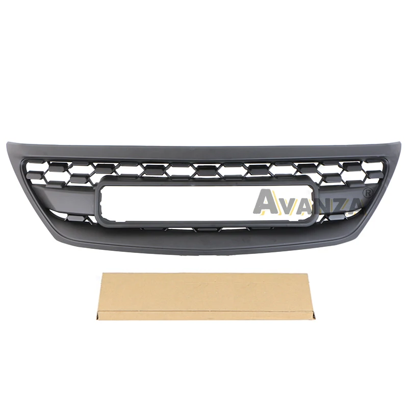 Auto Parts Grill With Lights Front Bumper Grille Modification Accessories  For LEXUS RX300 RX330 RX350 RX400H 2006 2007 2008