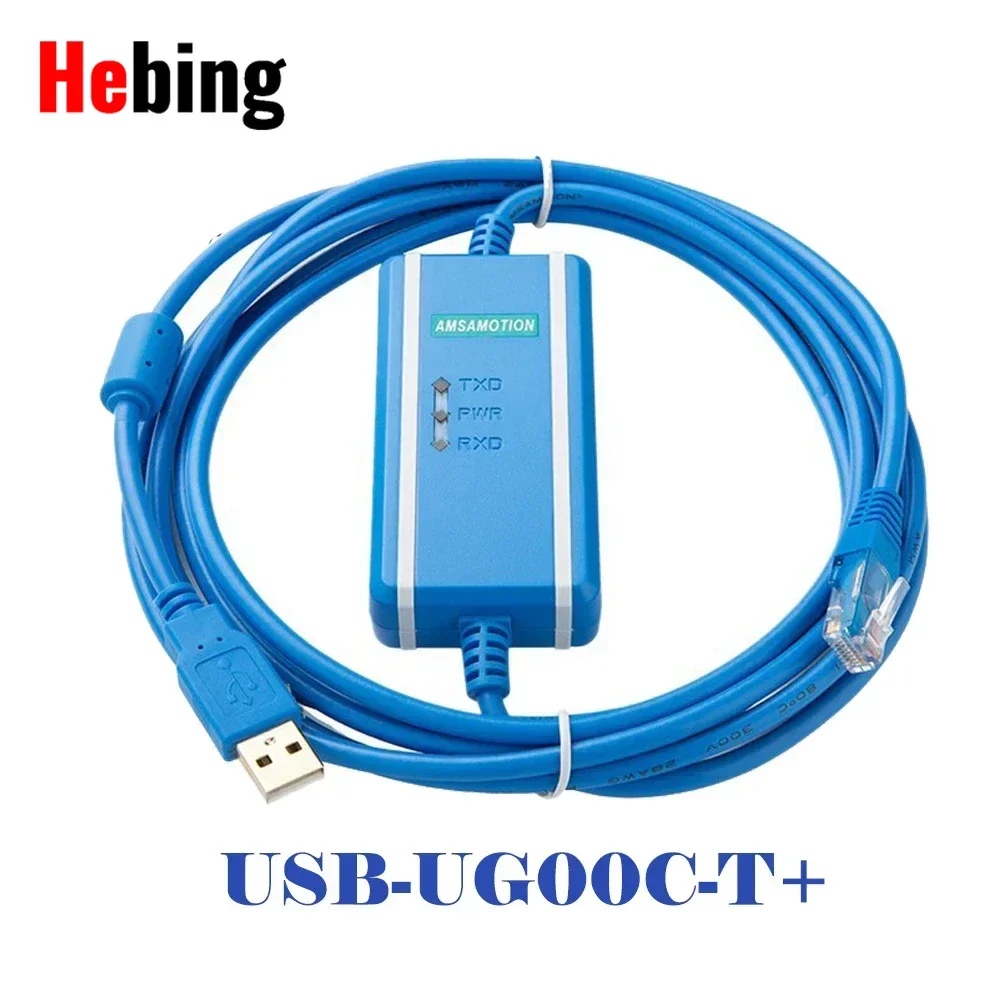 USB-UG00C-T+ Fuji POD UG series touch screen HMI USB PLC Download cable UG00C-T+ Communication cable UG00C-T+ Isolation adapter