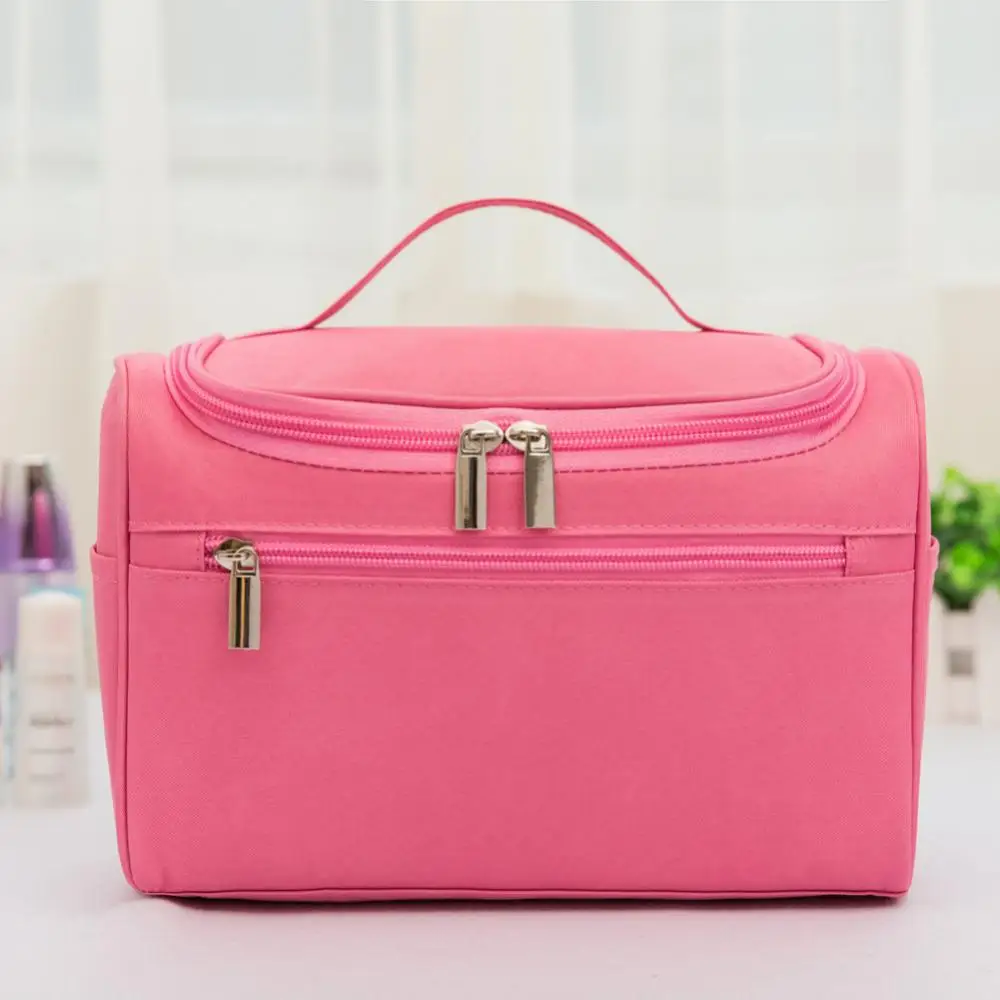 Unisex Große Wasserdichte Hängende Kosmetiktasche - Leichte Reißverschluss-Kosmetikorganizer Wasch- und Toilettenartikel Ideales Geschenk für Reise-Essentials – Detail 3