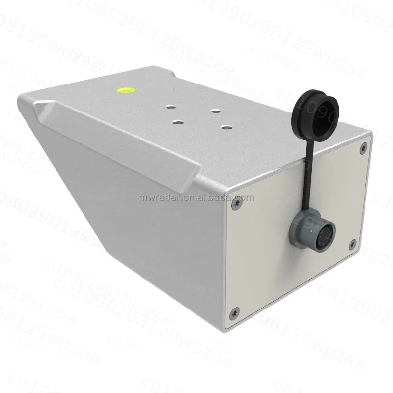LUDA LDFM02 RS485 Radar Flow Meter Liquid Flow Sensor for Measuring Flow Velocity Open Channels Rivers Irrigation Canals Sewage