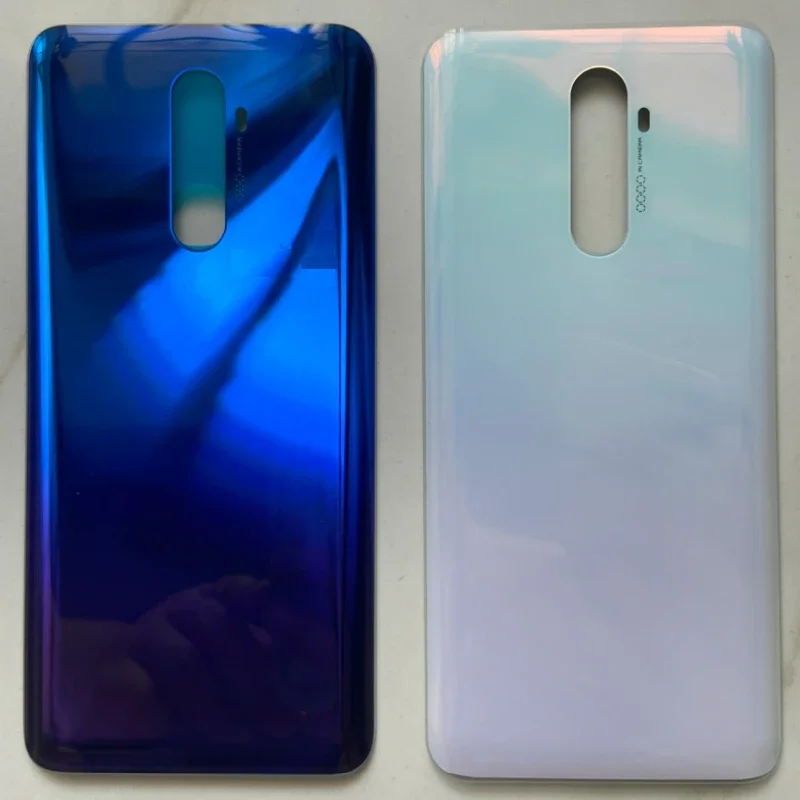 

NeRear Housing For Realme X2 Pro 6.5" RMX1931 Glass Back Cover Repair Replace Phone Battery