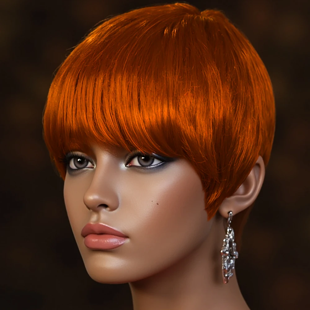 Human Hair Wigs Pix…
