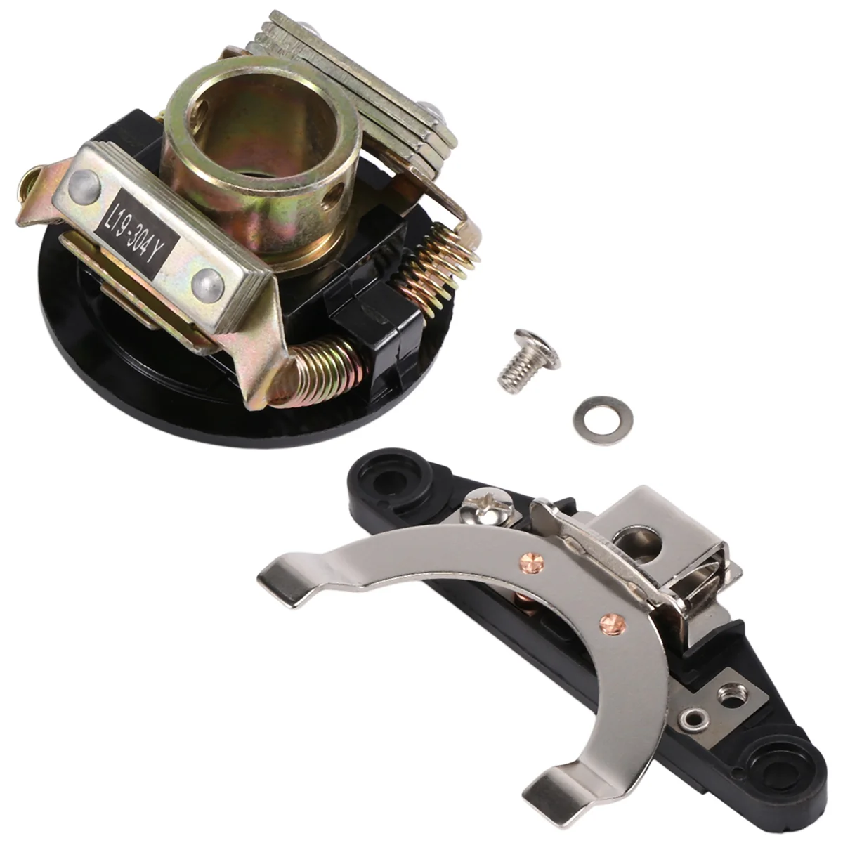 

ABYL Motor Centrifugal Switch Single Phase Mechanical Centrifugal Switch Electric Motor Starter Controller Kit L19-304Y