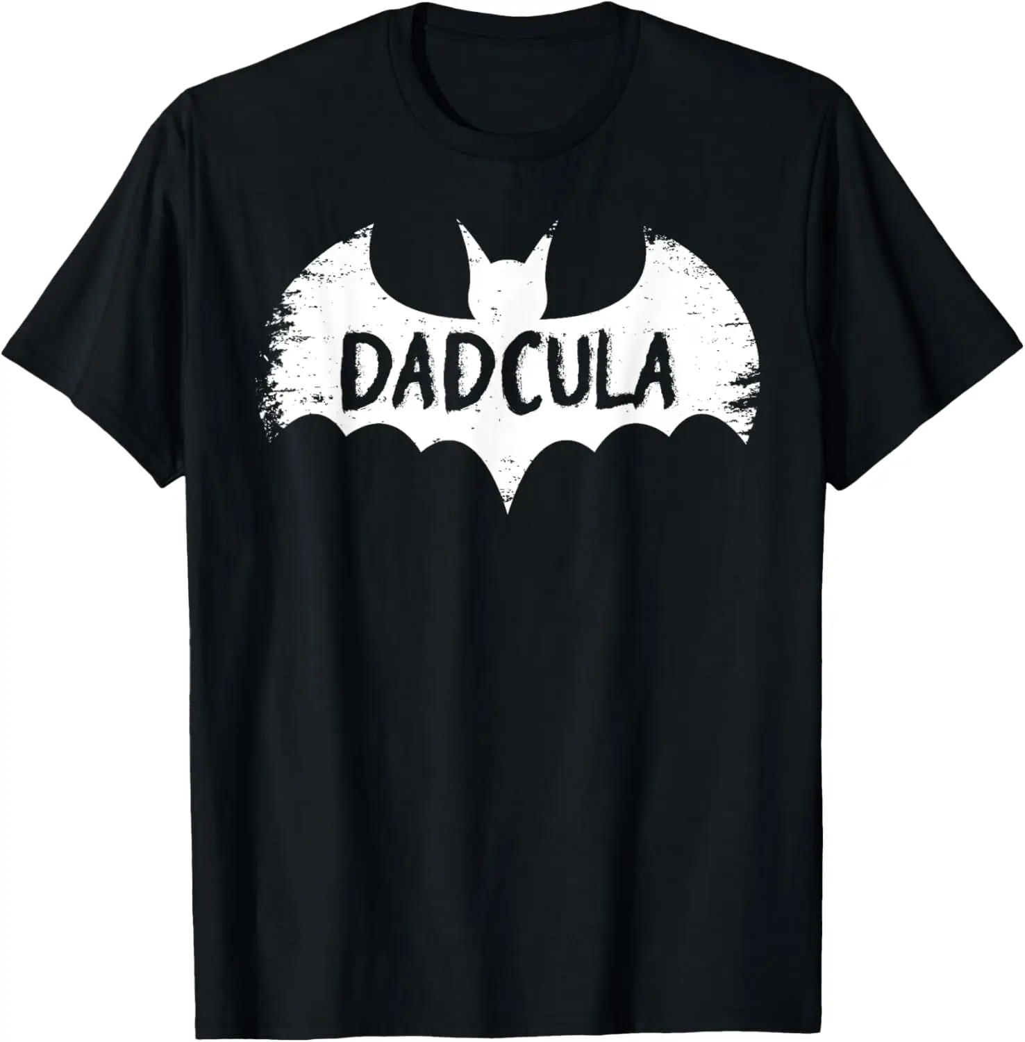 Papa Dadcula Dad Vampire Daddy Funny Halloween Father T-Shirt