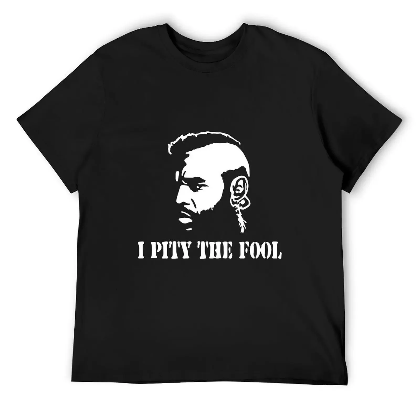 

Mr T - T-Shirt graphic tee shirt custom shirt Short sleeve tee oversized graphic tee men clothes