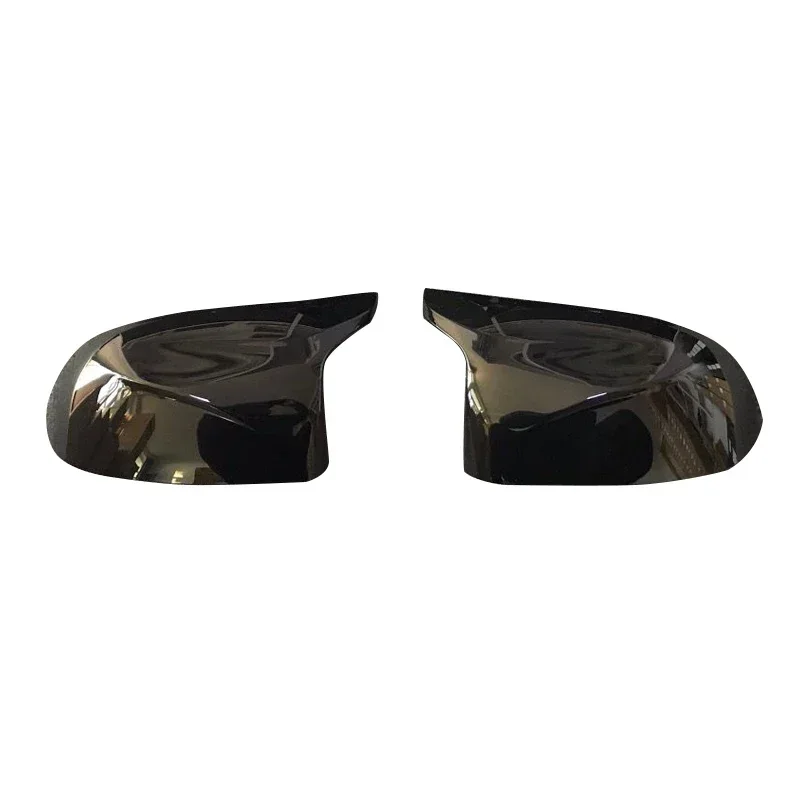 السيارات سيارة الرؤية الخلفية غطاء مرآة جانبية الكسوة لسيارات BMW F25 X3 F26 X4 F15 X5 F16 X6 2014 -2018 ألياف الكربون نمط