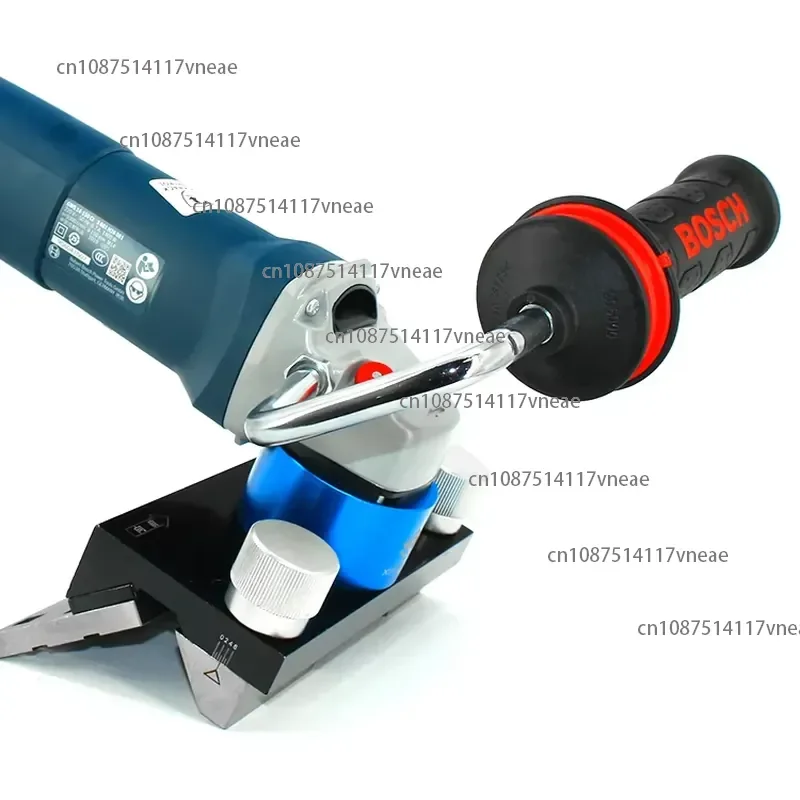 D140 Industrial Electric Chamfering Machine for Stainless Steel Aluminum Deburring