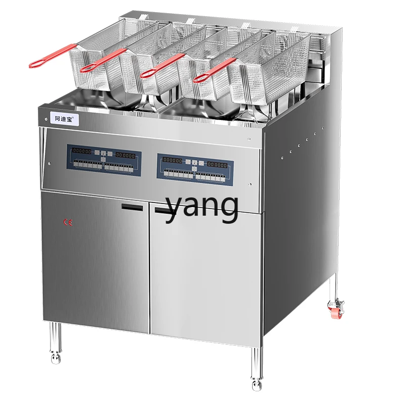 

CX Commercial Vertical Electric Fryer Large Capacity Automatic Lifting Intelligence