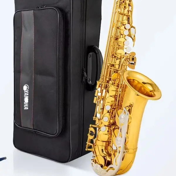 YAMAHA アルトサックス YAS-200DR KUNOの金属製マウスピース付 Japanese-made YAS-200DR Alto Saxophone, key of E♭, pure and