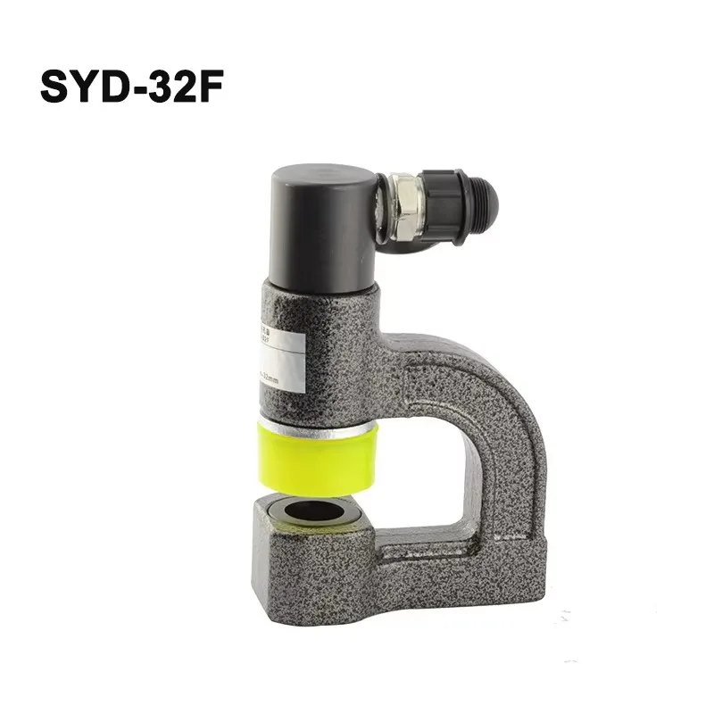 SYD-32F Hydraulic Punching Machine Manual Operation Stainless Steel Iron Plate Split Punching Integral Manual Cylinder