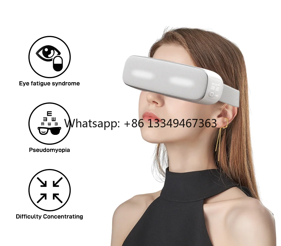Dropshipping Products Vision Ophthalmology Dry Eye Therapy Amblyopia Cure Massager Virtual Reality Glasses