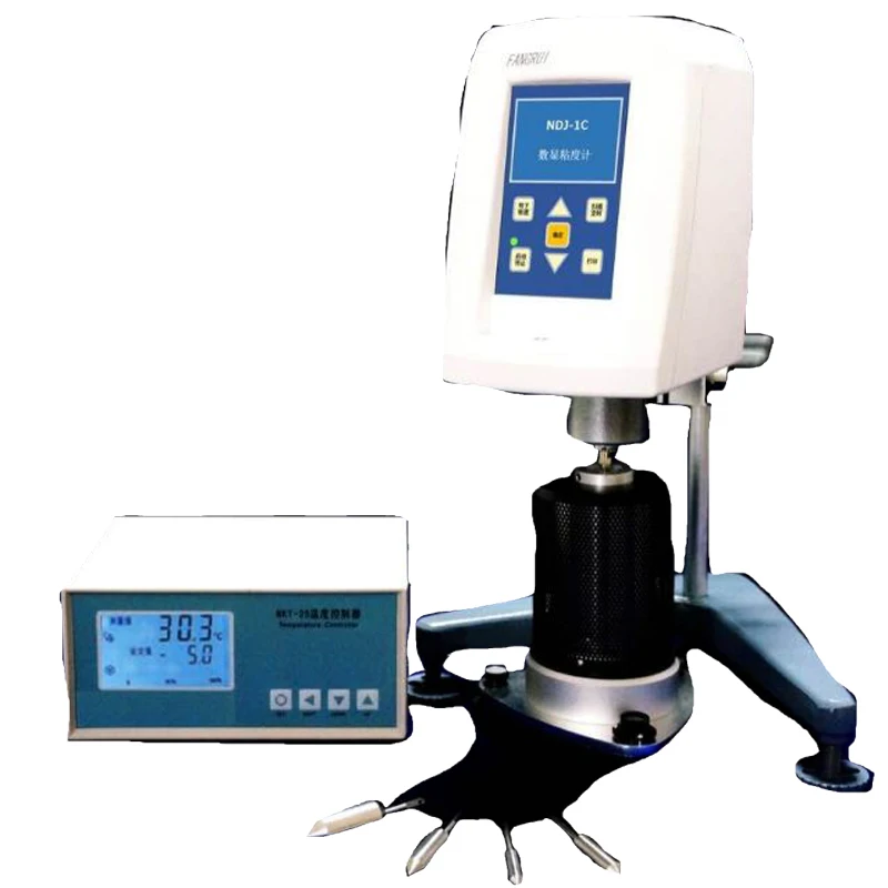 Lab Digital Rotational Viscometer Viscosity Meter