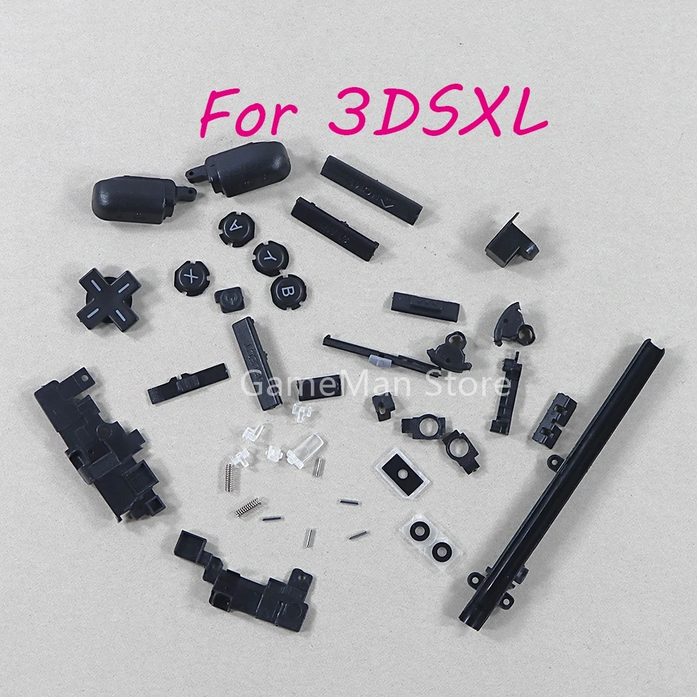 

10sets Full Set Buttons For Nintendo 3DSXL/LL Game Console ABXY D Pad Button For 3DSXL 3DSLL Replacement Kits