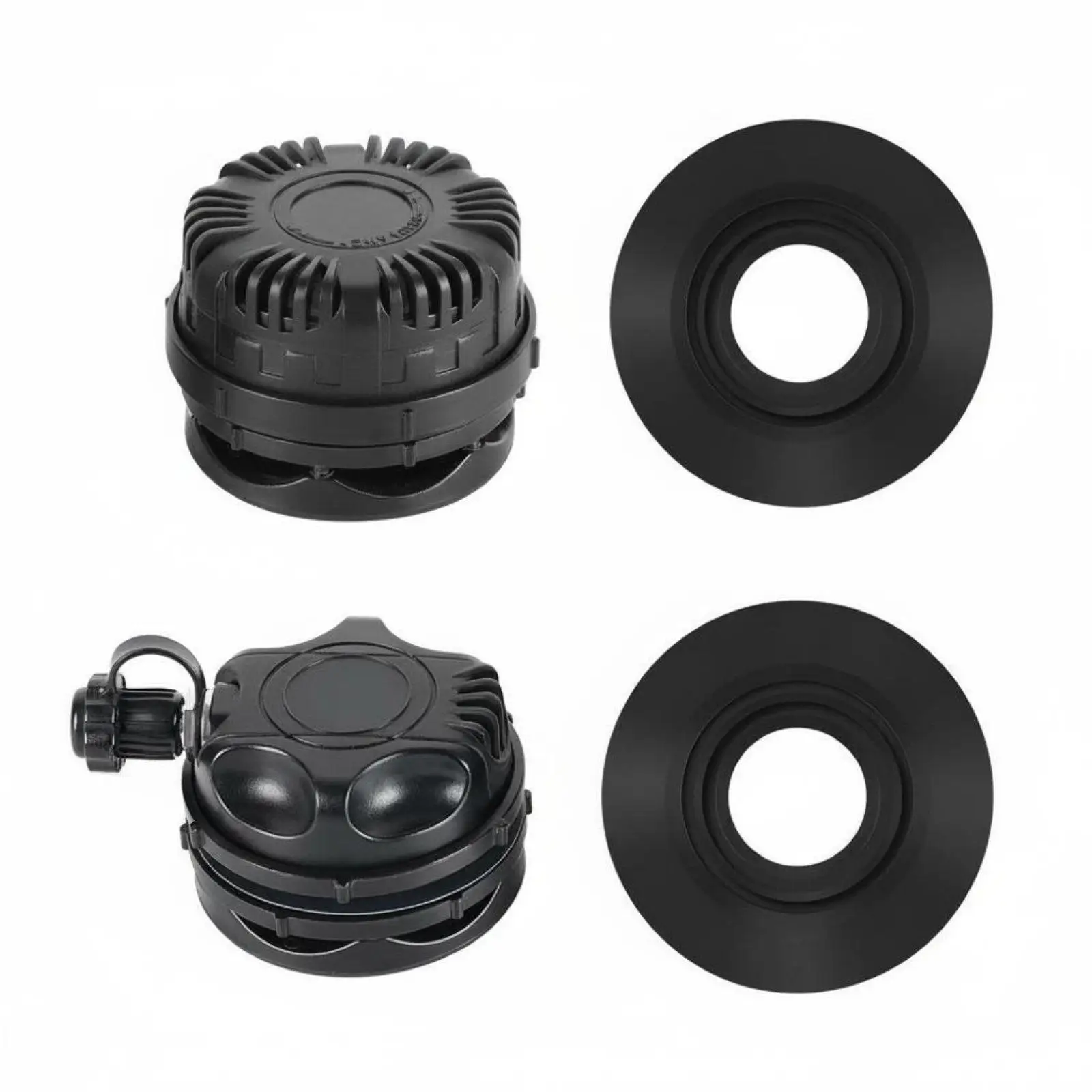 Drysuit Inflator and Dump Valve Anti-Backflow Design Diving Equipment
