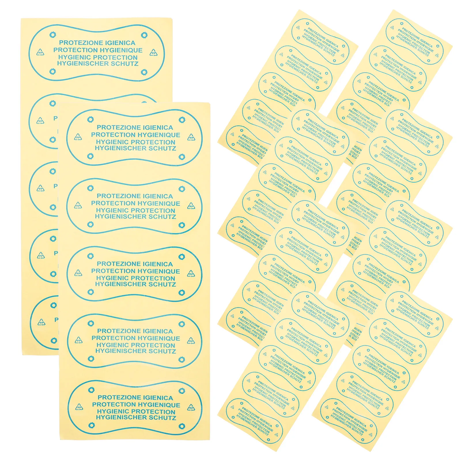 

100pcs Sanitary Pants Stickers Comfortable Fit Leakproof Design Practical Materials Women Panty Liners Swimsuit Liners Underwear