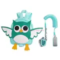owl mint green