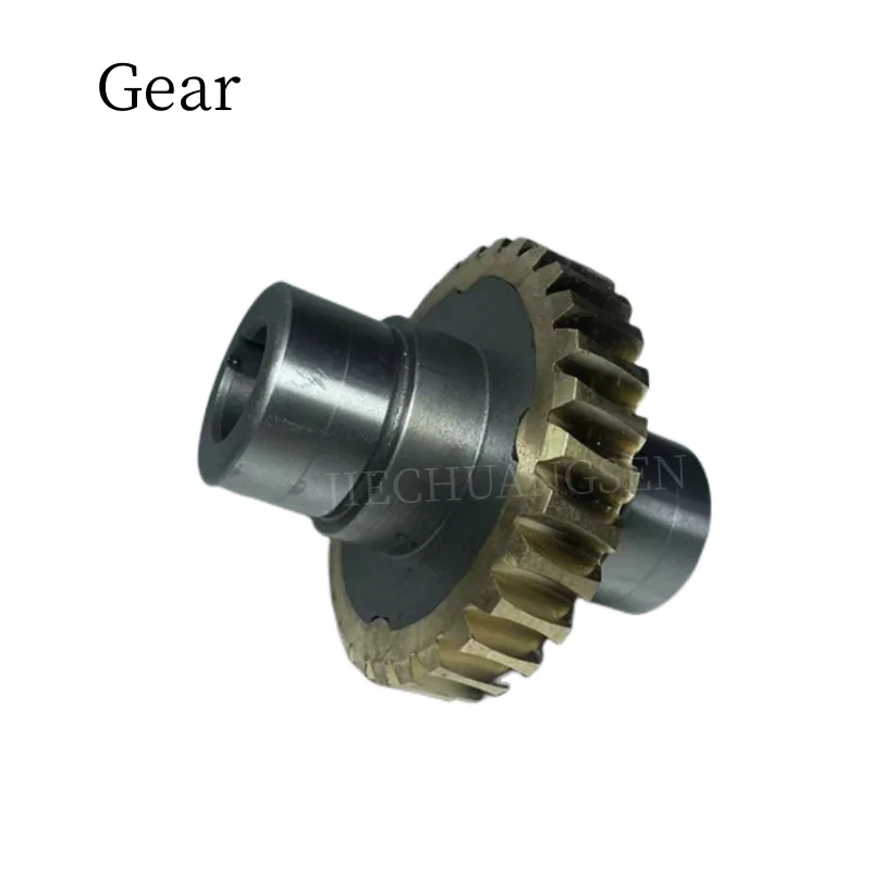 Imagem -02 - Wormgear Usado para Redutor Gear Box Acessórios Worm And Gear Nmrv90