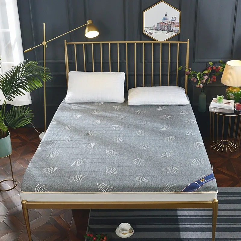 

Solid Thickened mattress dormitory foldable hotel cushion tatami mat