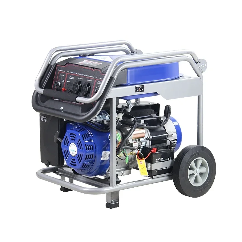 BG10000GFMW Manufacturer Supply Cheap Outdoor&Home Use 50hz Wheels 230v 8000w Emergency Power Generator Gasoline