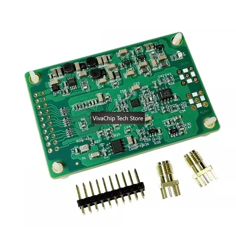 VivaCTAD7768-1 High-Performance Low-Power ADC Module, 24-Bit/512Ksps, 16-Bit/1Msps Sampling Rate