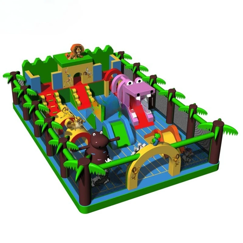 Outdoor Obstacle Course Fun Games Expand Equipment Pass Amusement Equipment Toys