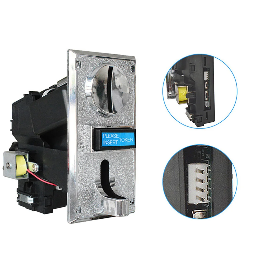 

Multi Coin Acceptor Selector for Vending Machine Programable 4P 5P external coin-operated safety degree high precision