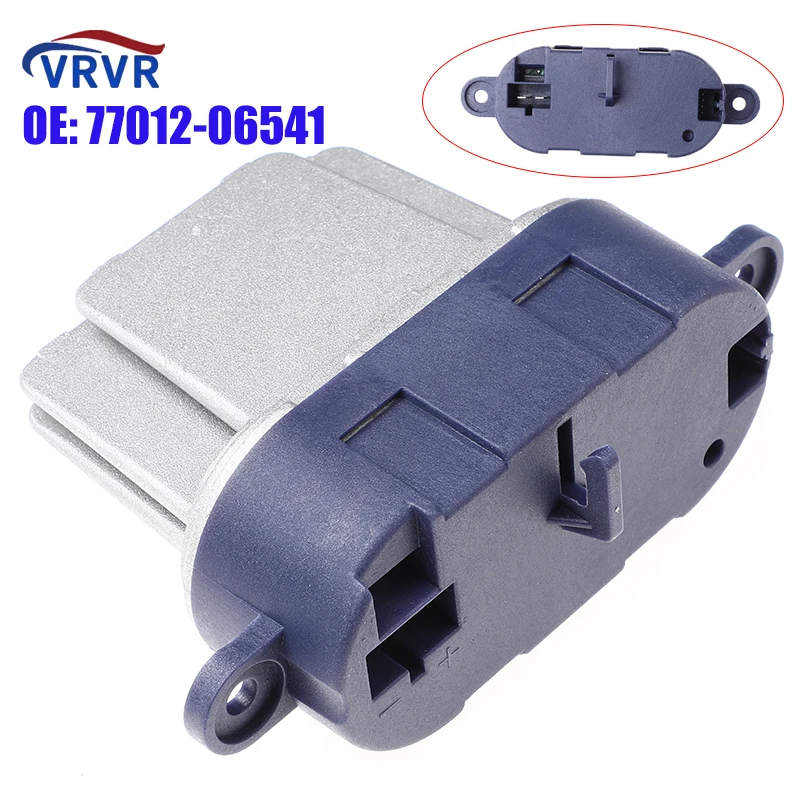 VRVR 77012-06541 7701206541 Heater Motor Blower Resistor 52485218 7701048766 For Renault Laguna Alfa Romeo