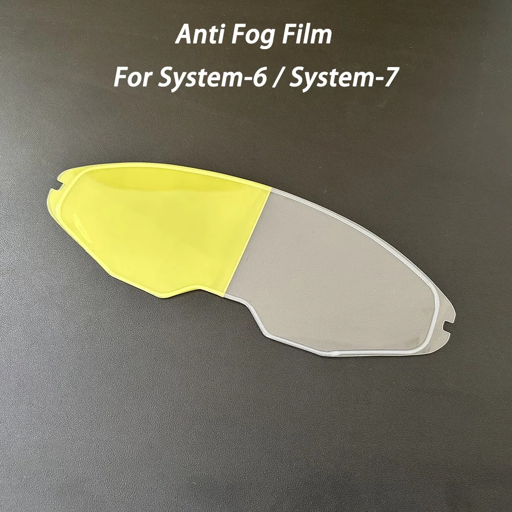 

Motorcycle Helmet Visor Anti Fog Film Fit For BMW System-6 System 7 Anti-fog Inserts Sticker