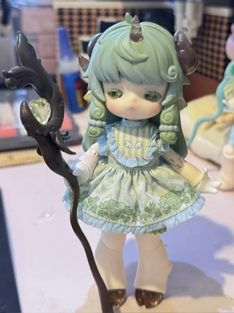 صندوق Penny'S Antu لطيف الوحش ماجيك سلسلة صندوق أعمى 1/6 Bjd الكرة صوتها دمية الوحش الجسم أنيمي المنقولة الشكل لعبة مفاجأة الهدايا #6