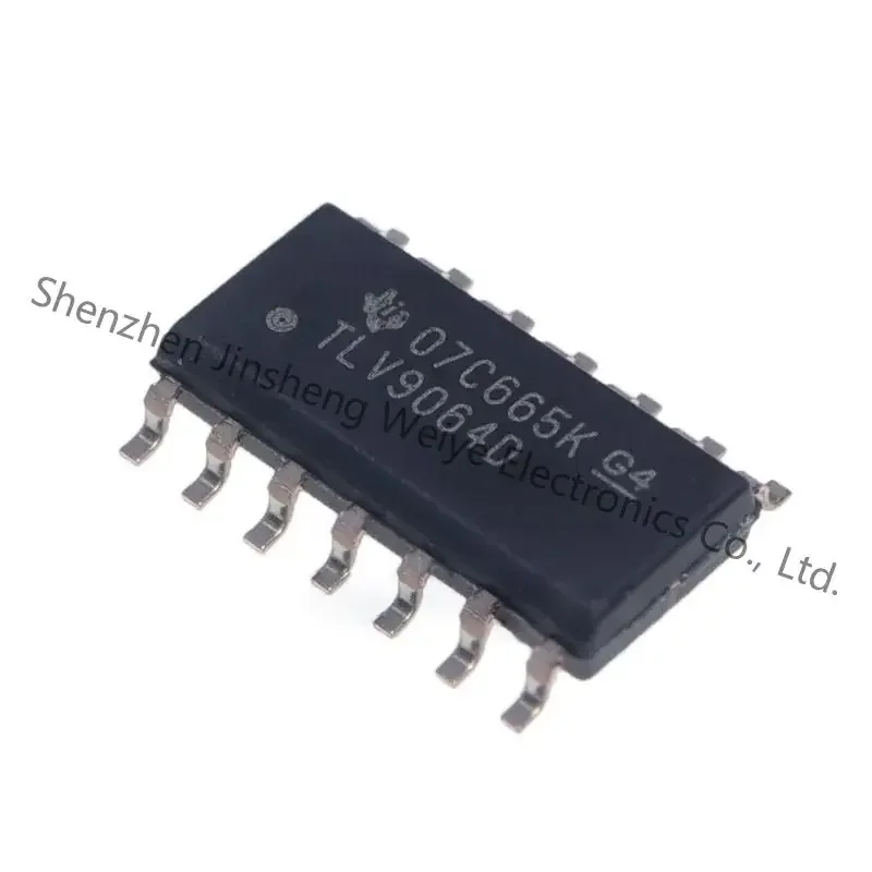 TLV9064IDR TLV3544IDR TLV4333IDR TLV4171IDR TLV5590EDR TLV4172IDR TLV4316IDR TLV9004QDRQ1 CMOS Amplifier IC 4 Circuit Rail-Rail