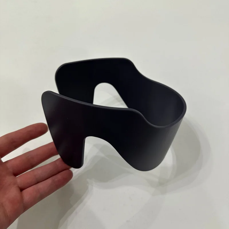 Men's Hair Anti-Frizz Tool for Both Sides, Men's Short Hair Styling Fixing Tool