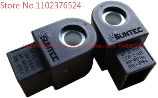 

1PCS SUNTEC oil pump dedicated burner accessories solenoid valve coil 3713798 9W 220V Suntec coil 871-T80 8W