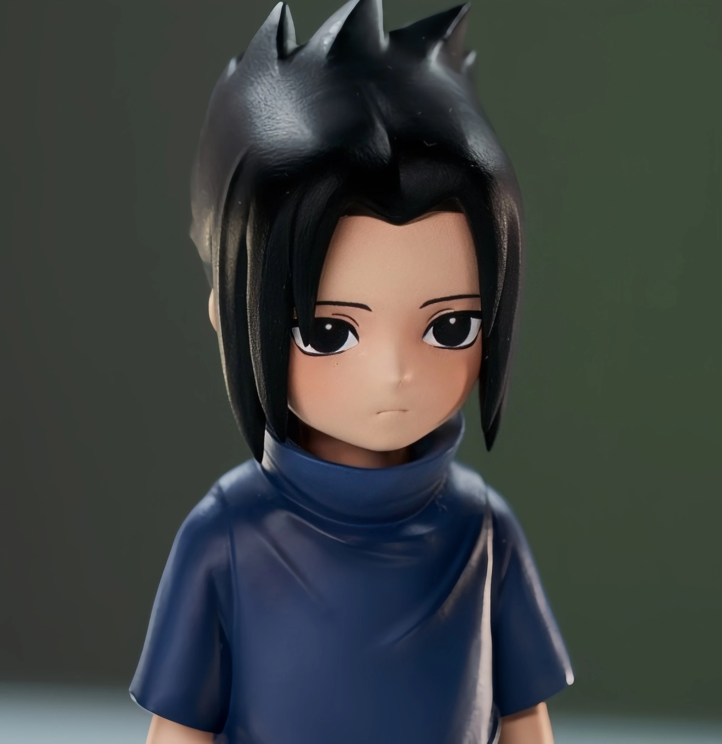 Anime Naruto infancia Uchiha Sasuke Linda figura de acción GK modelo estatua adornos coleccionables estatuilla chico juguete regalo de cumpleaños