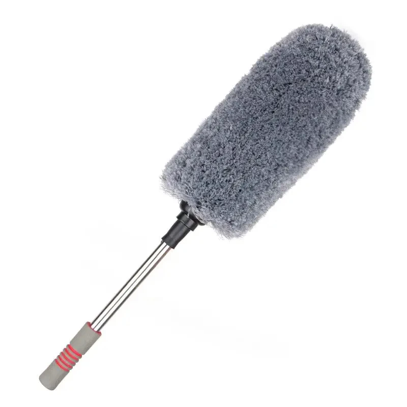 Car Dusting Brush Telescopic Car Cleaning tool Microfiber Brush Clean tools For Auto Cleaning Dust Divine Wet/Dry Car Mop