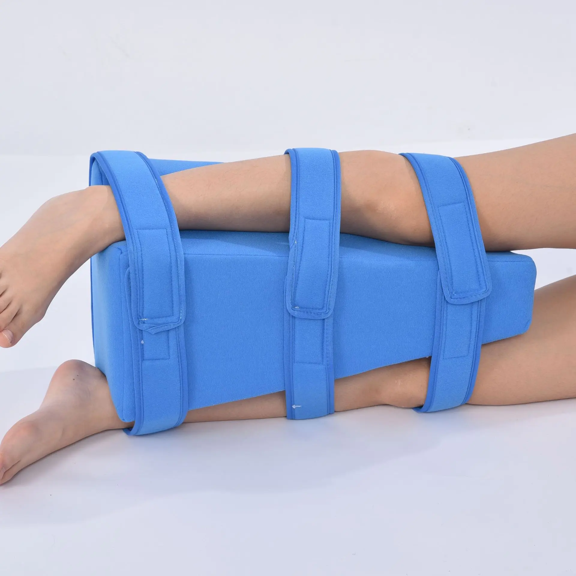 Lower Extremity Knee Separation Pad Leg Immobilization Restraining Patient Movement Portable Health Care Protective Gear 1 Pcs