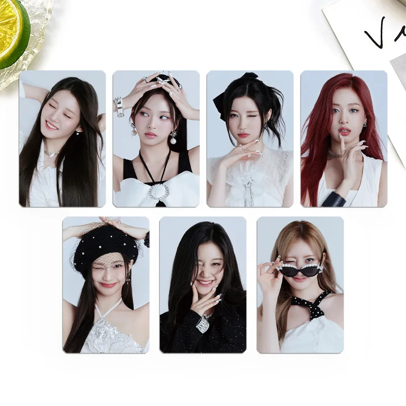 7pcs Kpop Babymonster Album per sempre carte fotografiche speciali AHYEON ASA RUKA Fans Collection regali PHARITA RORA periferiche Card