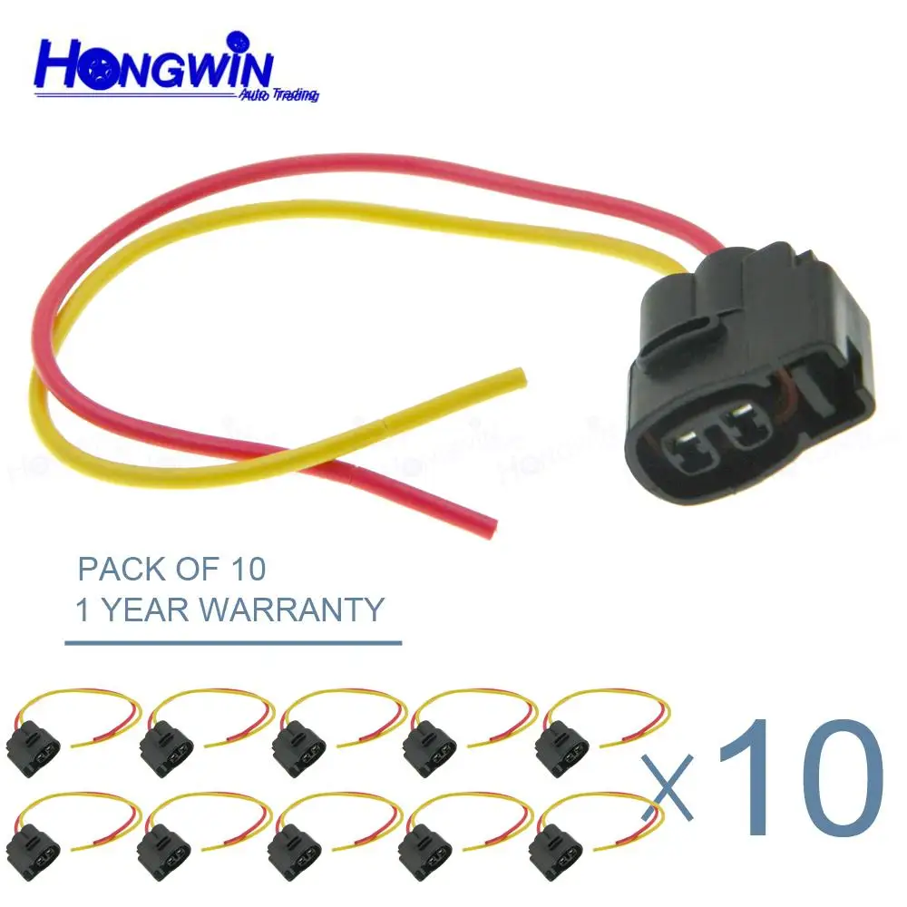 Ignition Coil Connector Harness Socket Pigtail Plug 7700875000 243CSD16697 8200765882 For Renault Megane Laguna Kangoo Opel