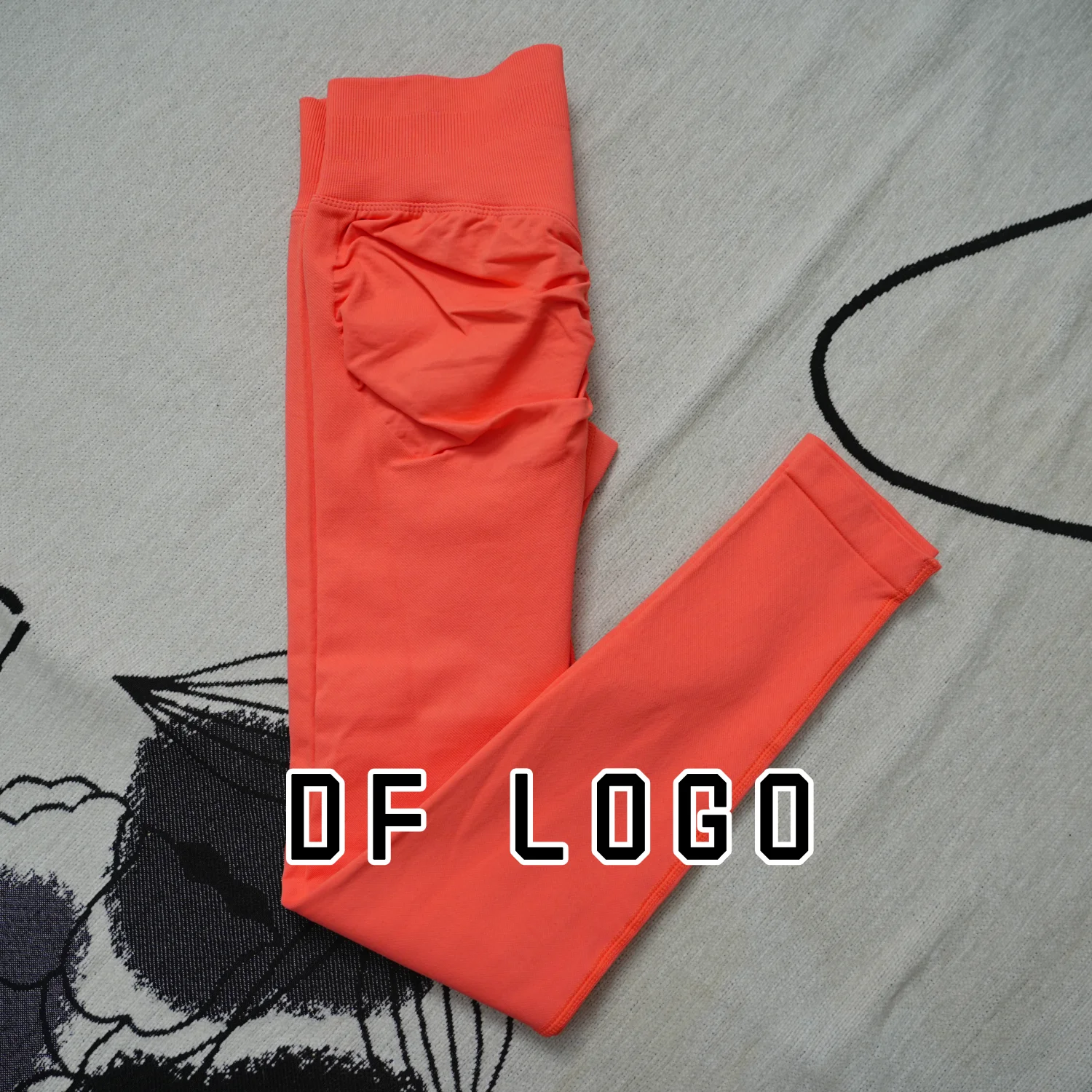 Рисунок 2 - Леггинсы DF Impact с логотипом