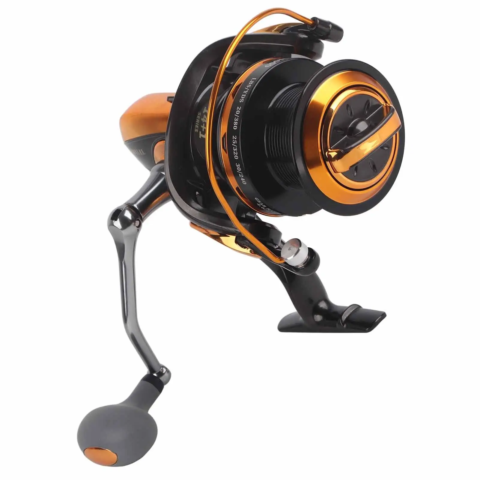 High-Speed Metallic Fishing Reel 8000/9000/11000 | 14+1BB Sea Casting Wheel Tackle Accessory