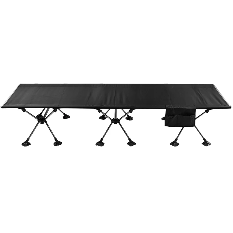 

Modern Style Portable Single Aluminum Bed Ultralight Folding Camp Cot for Outdoor Camping New Design