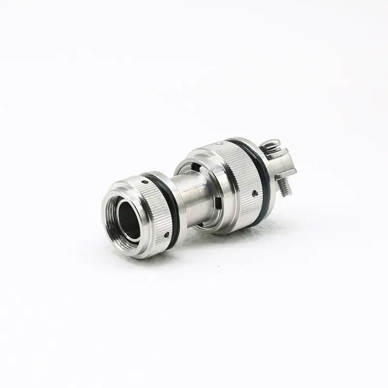 

Y27 Series Circular Electrical Connector Plug + Y27G-12VB Stainless Steel Tail Attachment