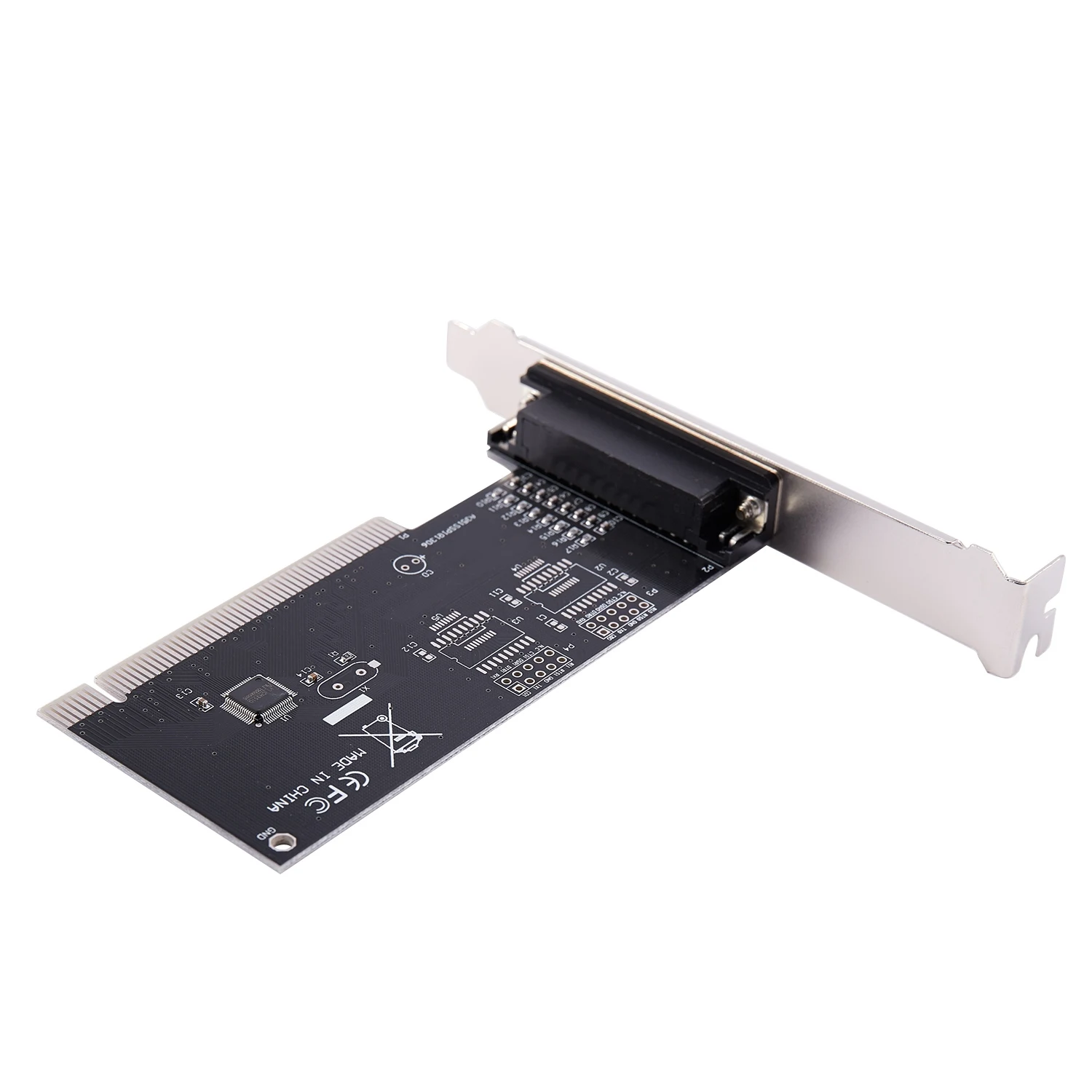 Pci Expansion Card Adapter 25Pin Parallel Lpt Pci To Parallel Db25 Printer Port Controller