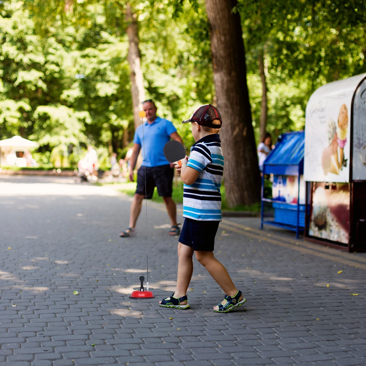 Dispositivo de entrenamiento de tenis de mesa, accesorios de interior, práctica de paletas, juguete