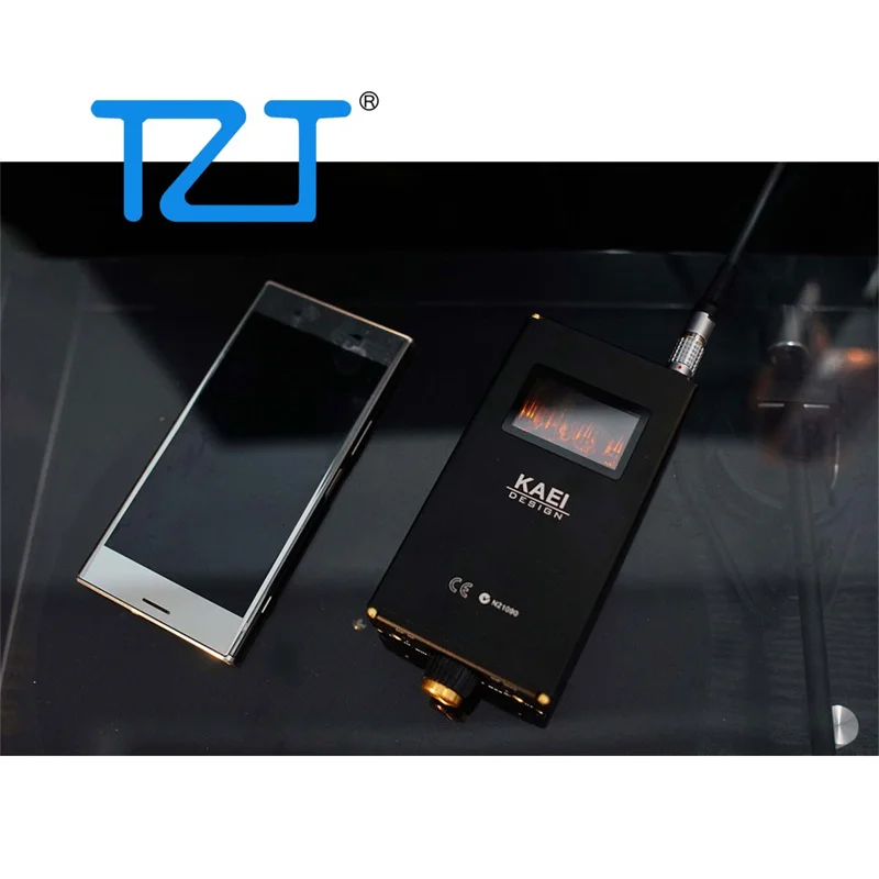 TZT TAP1-DACs HIFI Electric Tube Decoder Headphone Amplifier with PSU-1s HIFI Linear Power Support USB Decoding Function