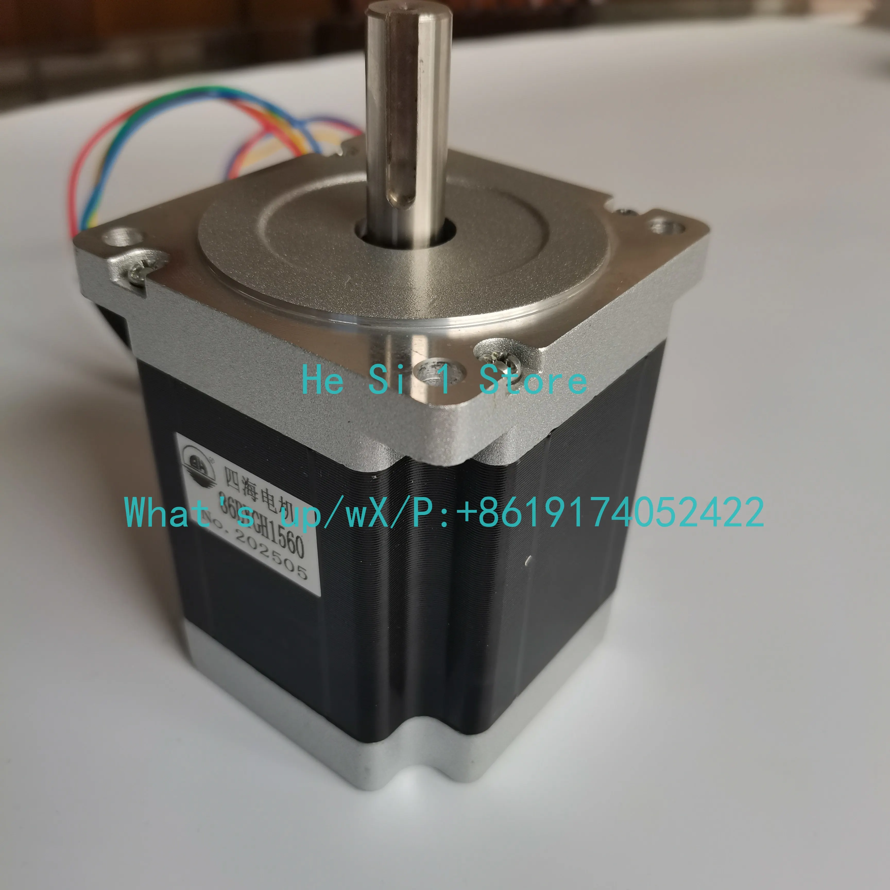 (shaft 14 * 37MM) keyway model, 86BYGH1060 body length 80MM stepper motor
