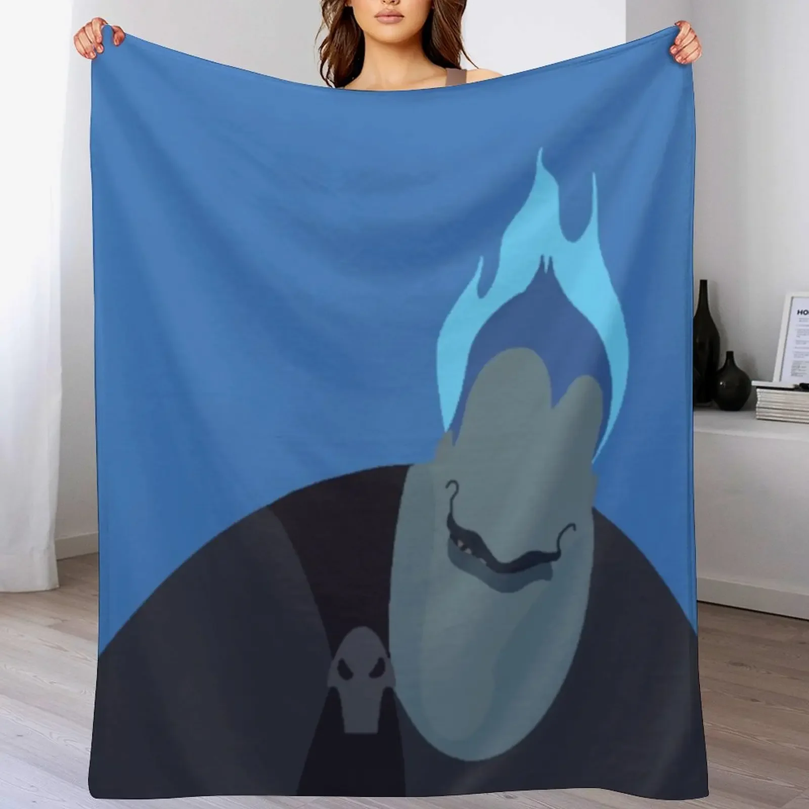 Minimalist Hades Throw Blanket Warm Comfortable Blanket Gift for Parents Friends