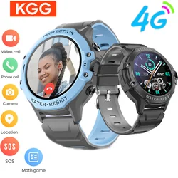 4G Kids Smart Watch GPS LBS WIFI Location SOS Video Call Remote Monitor IP67 Waterproof  Smartwatch Children Smart Phone Watch