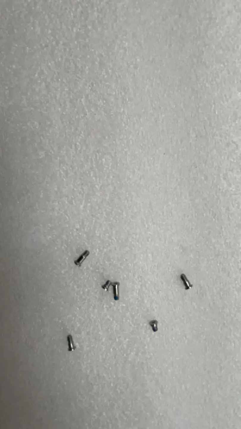 A1708 A2159 A2289 A2338 Silver Gray Bottom Shell Back Cover Screw kit For Macbook Pro A1708 A2159 A2289 A2338 Screws Set