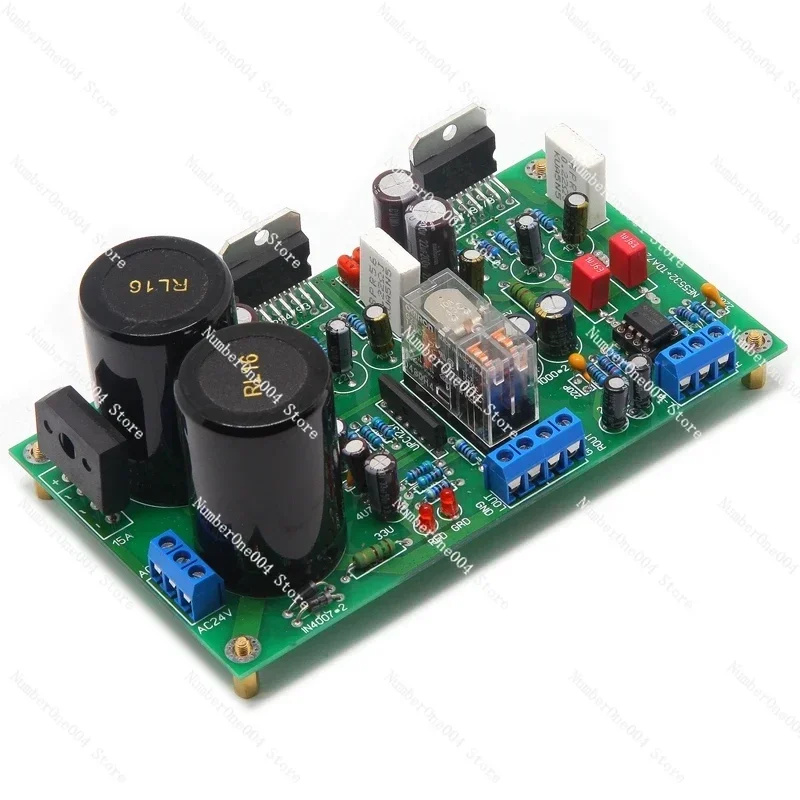 5532 + TDA7293 TDA7294 Power Amplifier Board, Three-dimensional Vocal Cord Protection Circuit, High Power