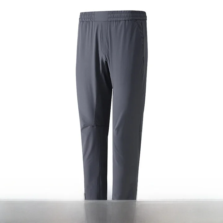 Lightweight Breathable Men's Sporty Casual Pants UV Protection Four-Way Stretch Spring Summer High-End Straight Leg Trousers